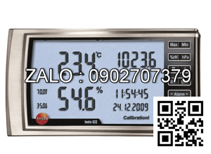 Máy đo nhiệt độ độ ẩm Testo 622 - Testo