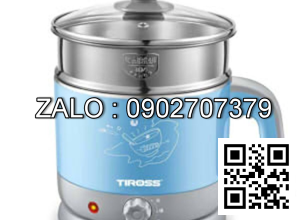 Ấm nấu điện đa năng Tiross TS1366