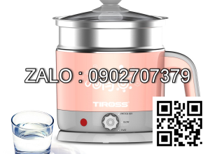 Ấm Nấu Đa Năng Tiross TS1366 (1.2L)