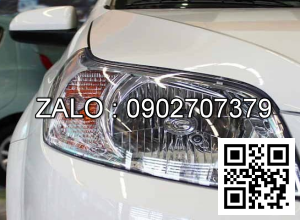 Thay má cái đèn pha phụ + lái