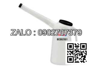 Bình châm dầu nhớt 2 lít BCD02501