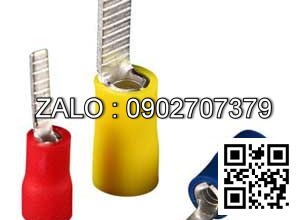 Đầu cos pin dẹp đặc BDV2-18