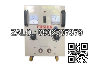 Máy sạc tăng giảm có hẹn giờ 200A Dây đồng - Nhản hiệu : Fushin