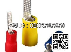 Đầu cos pin dẹp đặc DBN1.25-18