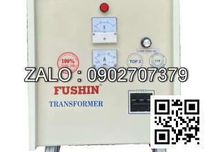 Máy sạc tự động 12V-24V - 100A Dây đồng - Nhản hiệu : Fushin