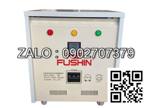 Biến áp cách ly 1P 110V/220V 15KVA-Thông Dụng - Nhản hiệu : Fushin