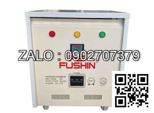 Biến áp cách ly 220V/12V-24V-36V-48V 200VA - Nhản hiệu : Fushin
