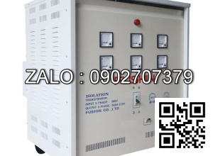 Cách ly 3P 380V/220V 560KVA - Dây Nhôm - Nhản hiệu : Fushin