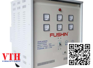Cách ly 3P 380V/220V 10KVA - Dây Đồng - Nhản hiệu : Fushin