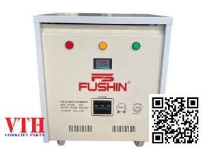 Biến áp cách ly 3P 380V/220V 6KVA - Dây Đồng - Nhản hiệu : Fushin