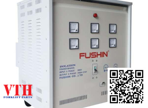 Cách ly 3P 380V/220V 120KVA - Dây Nhôm - Nhản hiệu : Fushin