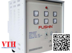 Cách ly 3P 380V/220V 80KVA - Dây Nhôm - Nhản hiệu : Fushin