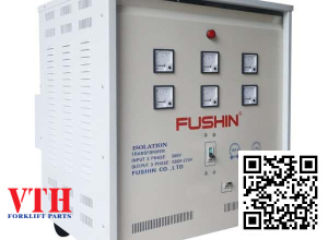 Cách ly 3P 380V/220V 30KVA - Dây Nhôm - Nhản hiệu : Fushin