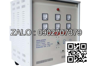 Cách ly 3P 380V/220V 15KVA - Dây Nhôm - Nhản hiệu : Fushin