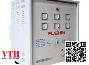 Cách ly 3P 380V/220V 10KVA - Dây Nhôm - Nhản hiệu : Fushin