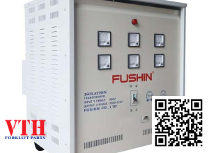 Cách ly 3P 380V/220V 6KVA - Dây Nhôm - Nhản hiệu : Fushin