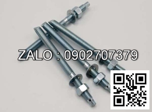 Bulong hóa chất HAS M16x260mm