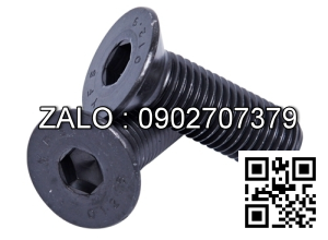 Bulong M10x20mm, gồm: đai ốc, long đền