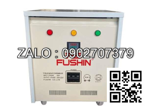 Biến áp 220V ra 12V-500VA (40A) - Nhản hiệu : Fushin