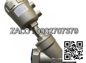 Van khí xiên lò xông khói DN25