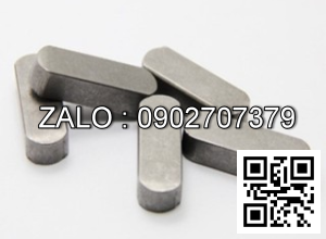 Thanh lavet - Then bằng 8x8x60mm