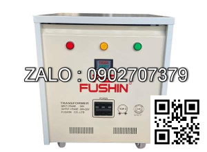 Biến áp 380V ra 12V-1.5KVA (125A) - Nhản hiệu : Fushin