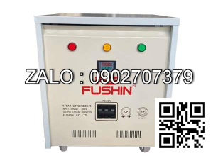 Biến áp 220V ra 24V-3KVA (125A) - Nhản hiệu : Fushin