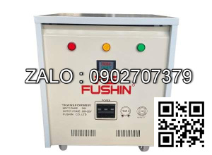 Biến áp 220V ra 36V-50VA (1A) - Nhản hiệu : Fushin