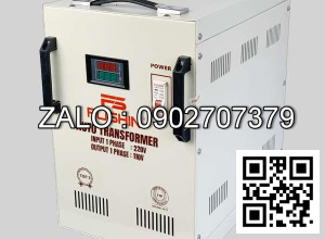 Biến ápt tự ngẫu 3P 380V/220V 70KVA - Thông dụng - Nhản hiệu : Fushin