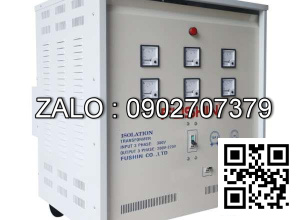Cách ly 3P 380V/220V 200KVA - Dây Đồng - Nhản hiệu : Fushin