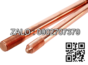 Cọc tiếp địa 17.2mm L2400mm Hex HBR-224