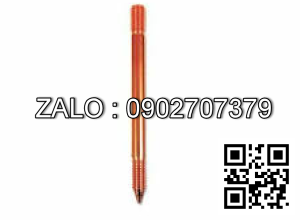 Cọc tiếp địa 16mm L2400mm Hex HBR-324