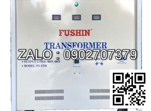 Biến tự ngẫu 3 pha 380V/460V-480V 120KVA - Dây đồng - Nhản hiệu : Fushin