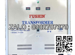 Biến tự ngẫu 3 pha 380V/460V-480V 30KVA - Dây đồng - Nhản hiệu : Fushin