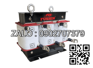 Cuộn kháng AC đầu vào Biến tần 75KW (100HP) - Nhản hiệu : Fushin