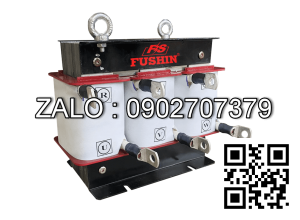 Cuộn kháng AC đầu vào Biến tần 22KW (30HP) - Nhản hiệu : Fushin
