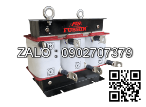 Cuộn kháng AC đầu vào Biến tần 2.2KW (3HP) - Nhản hiệu : Fushin