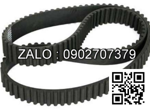 Dây curoa HTD 670-5M  , rộng 15mm Số răng 134 , Chu vi 670mm