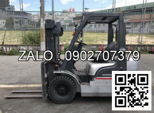 Xe nâng hàng Nissan P1F1A18WU
