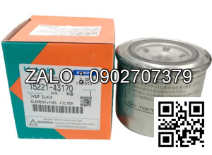Lọc nhiên liệu 15221-43170