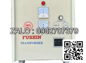 Máy sạc tự động 48V - 15A Dây đồng - Nhản hiệu : Fushin