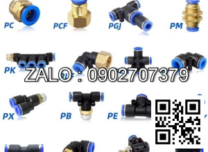 Nối Ống Hơi kiểu PE