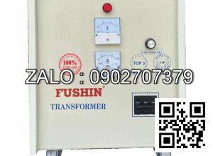 Máy sạc tự động 12V - 10A Dây đồng - Nhản hiệu : Fushin