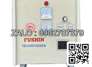Máy sạc tự động 12V-24V - 80A Dây đồng - Nhản hiệu : Fushin