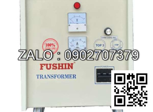 Máy sạc tự động 24V-48V - 60A Dây đồng - Nhản hiệu : Fushin