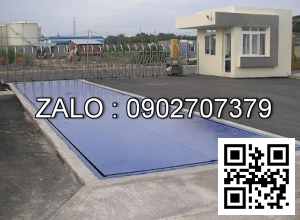 Cân ô tô, cân xe tải 20 tấn - 180 tấn kiểu chìm