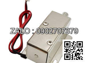 Chốt điện từ 12V LY-01 (Nam châm điện, chốt khóa cửa)