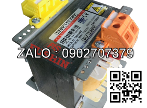 Biến áp cách ly 1P 220V/110V 10KVA-Dây Đồng