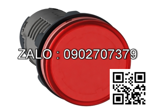 Đèn báo pha màu đỏ XA2EVF4LC