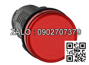 Đèn báo pha màu đỏ XA2EVMD4LC